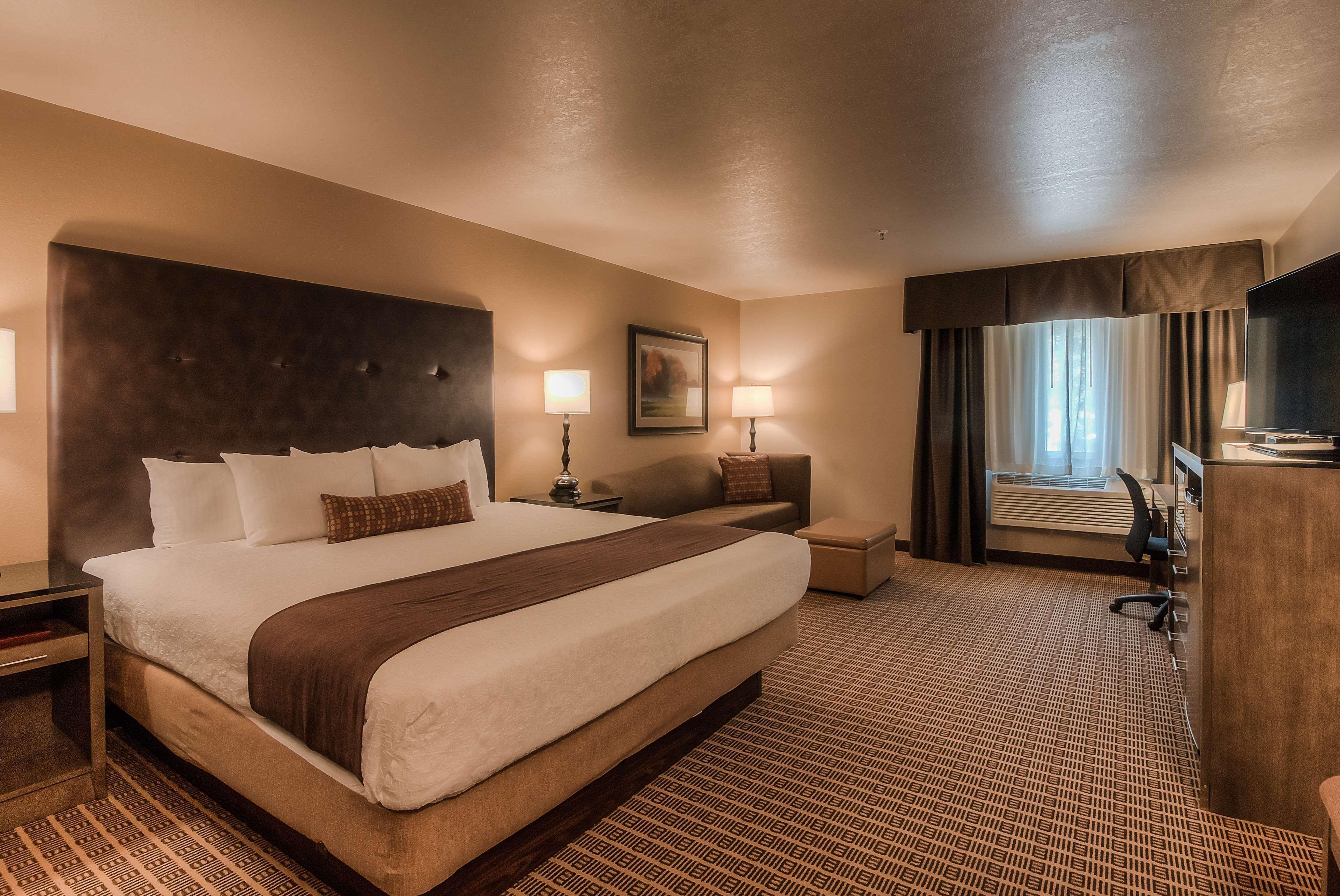 Best Western Plus Yakima Hotel Buitenkant foto