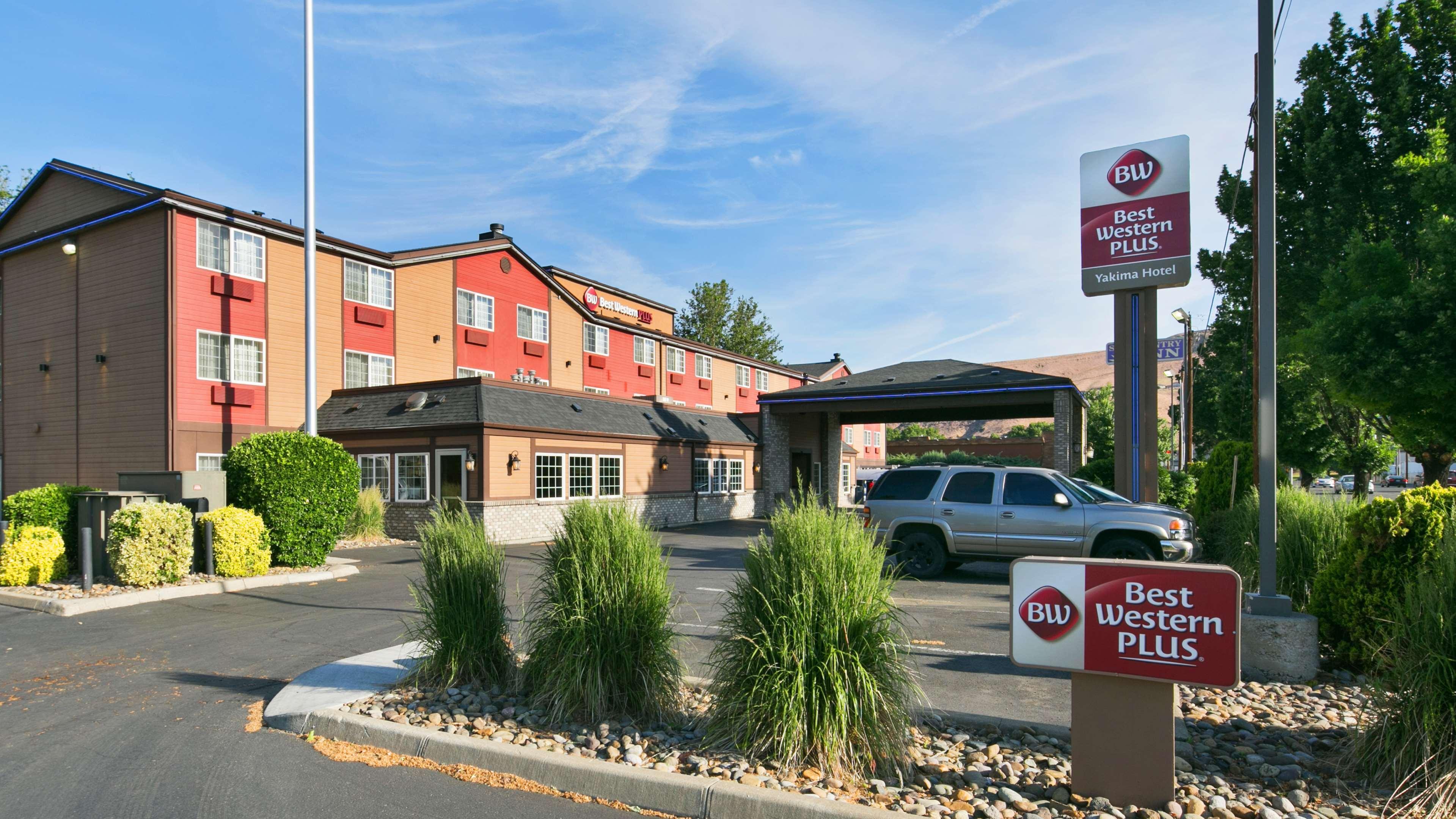 Best Western Plus Yakima Hotel Buitenkant foto