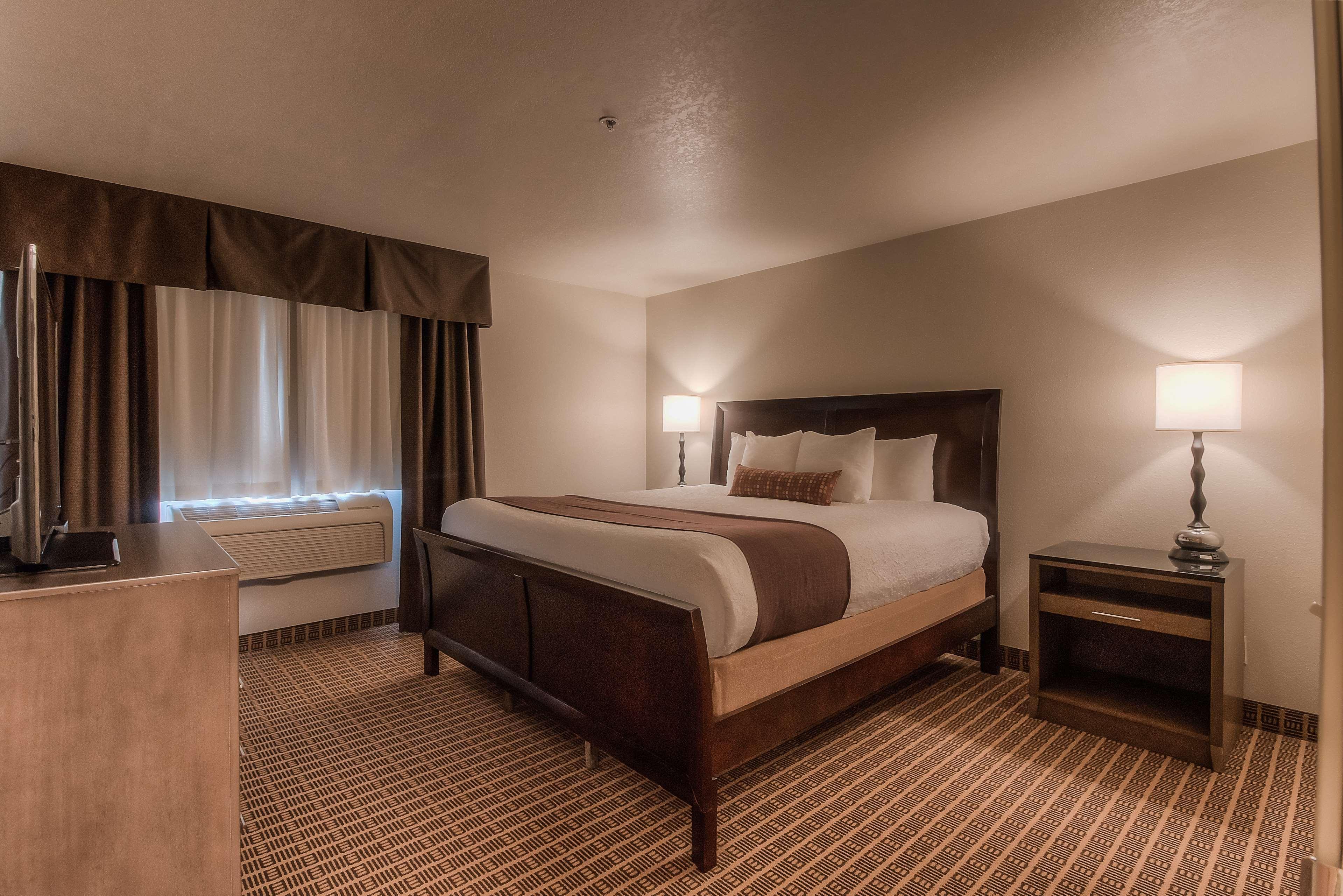 Best Western Plus Yakima Hotel Buitenkant foto