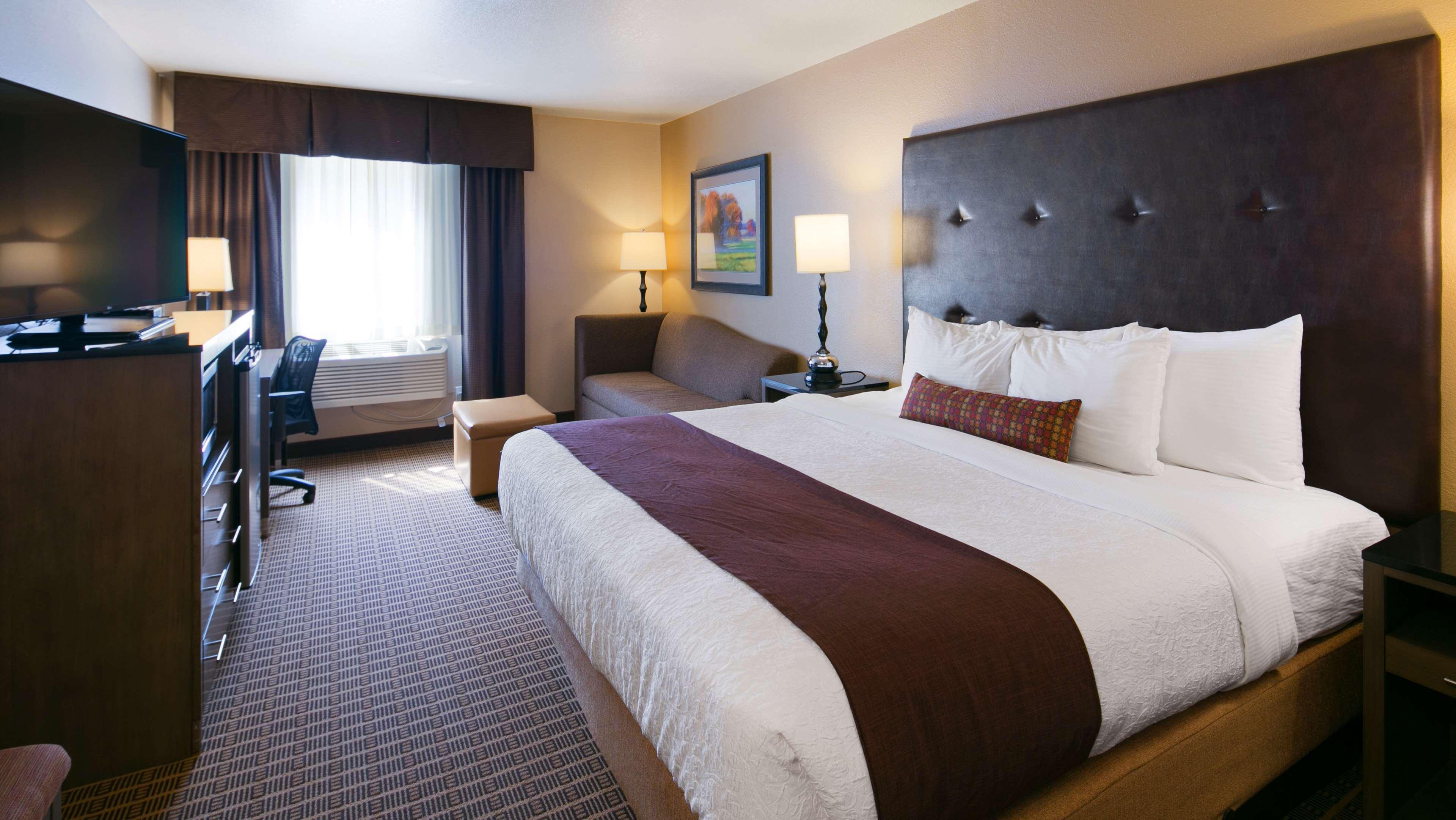 Best Western Plus Yakima Hotel Buitenkant foto
