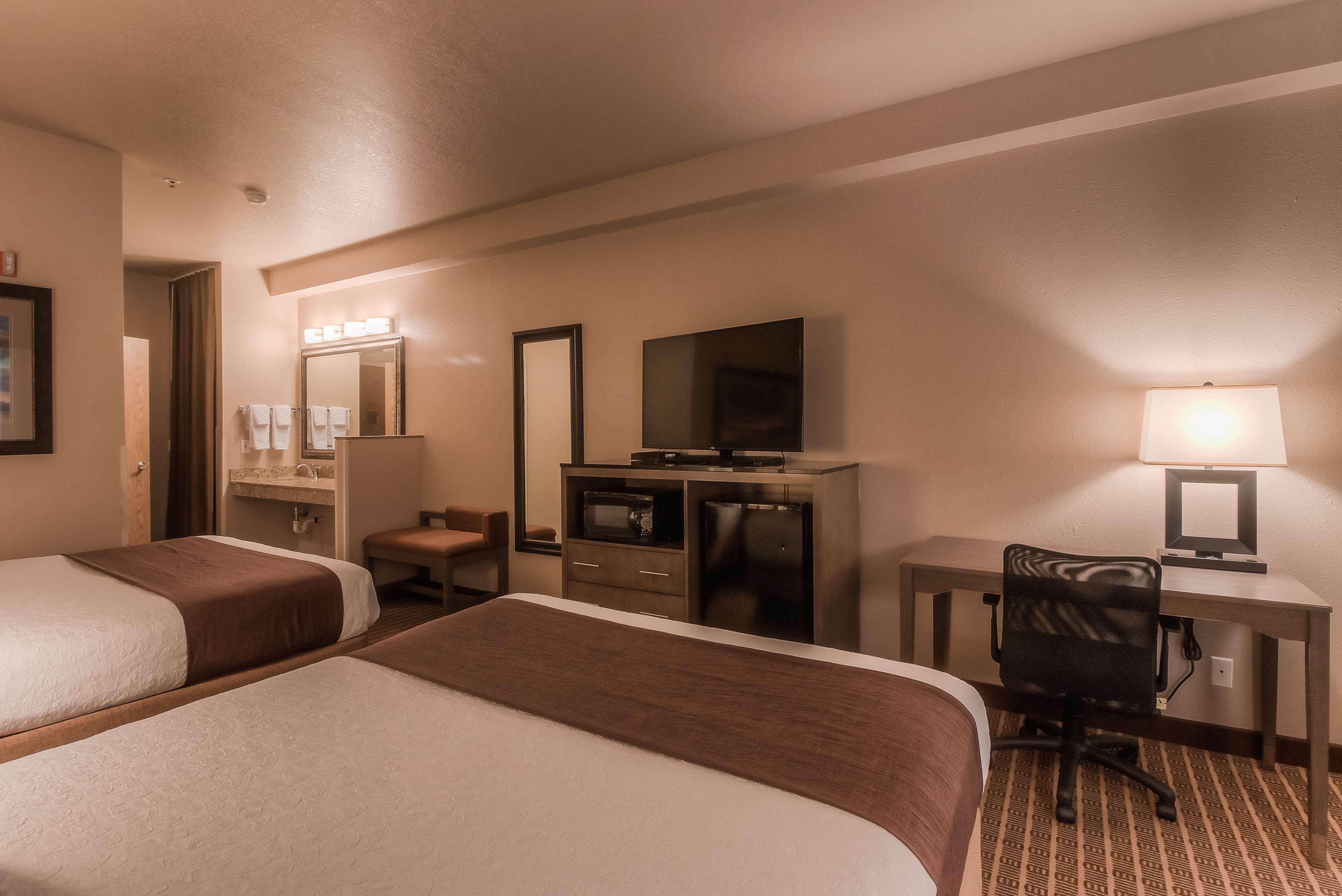 Best Western Plus Yakima Hotel Buitenkant foto