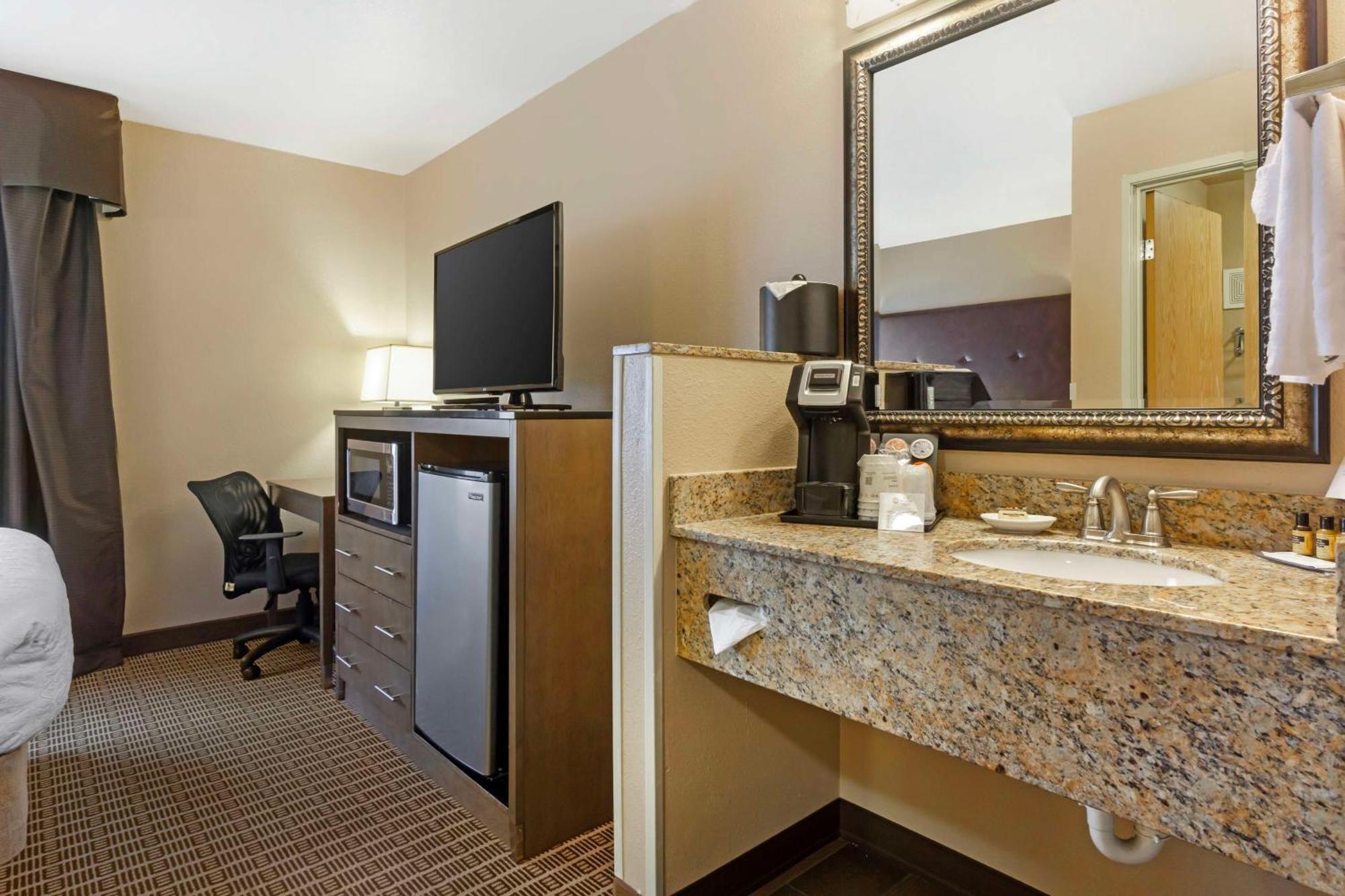 Best Western Plus Yakima Hotel Buitenkant foto
