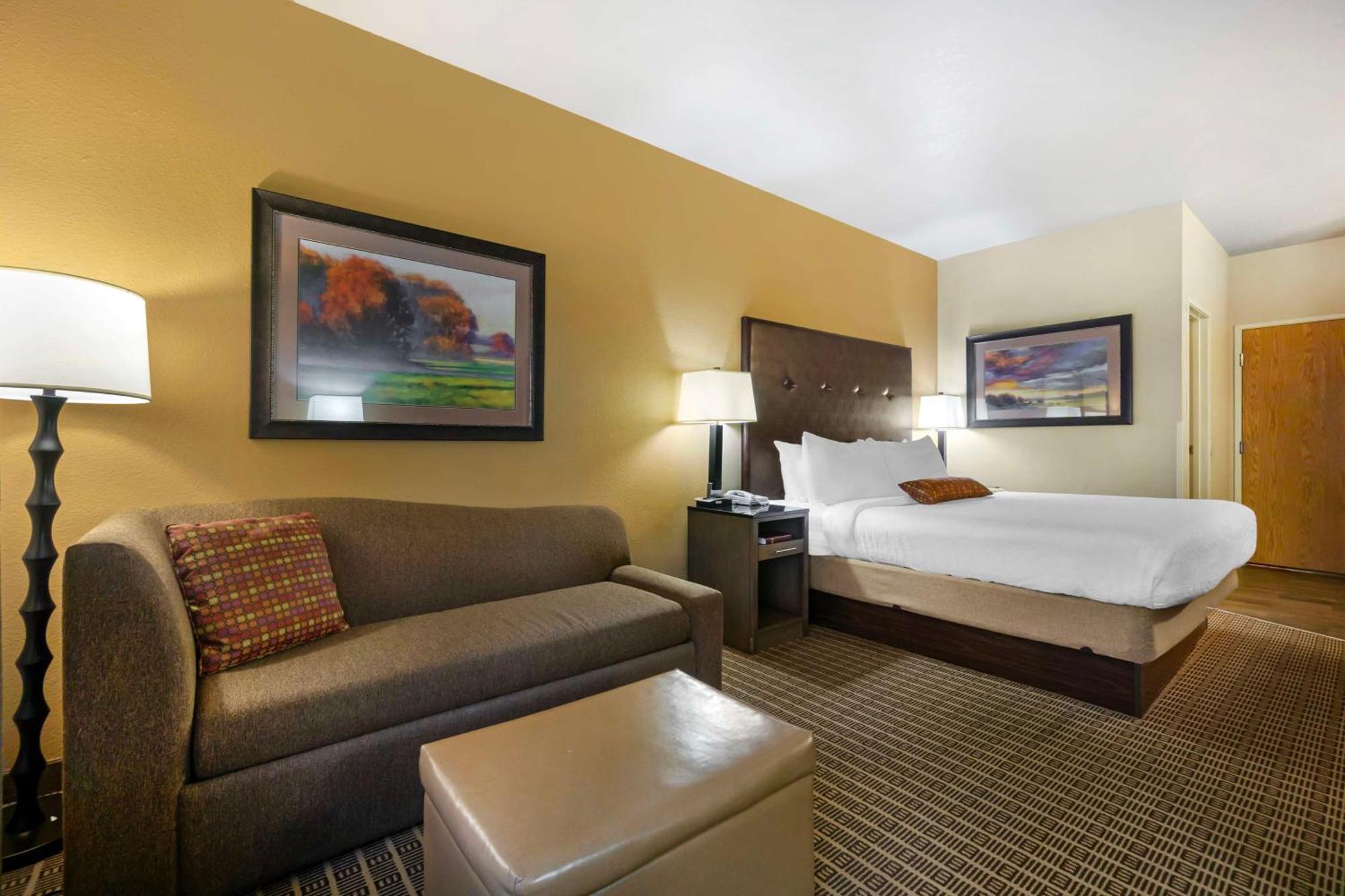 Best Western Plus Yakima Hotel Buitenkant foto
