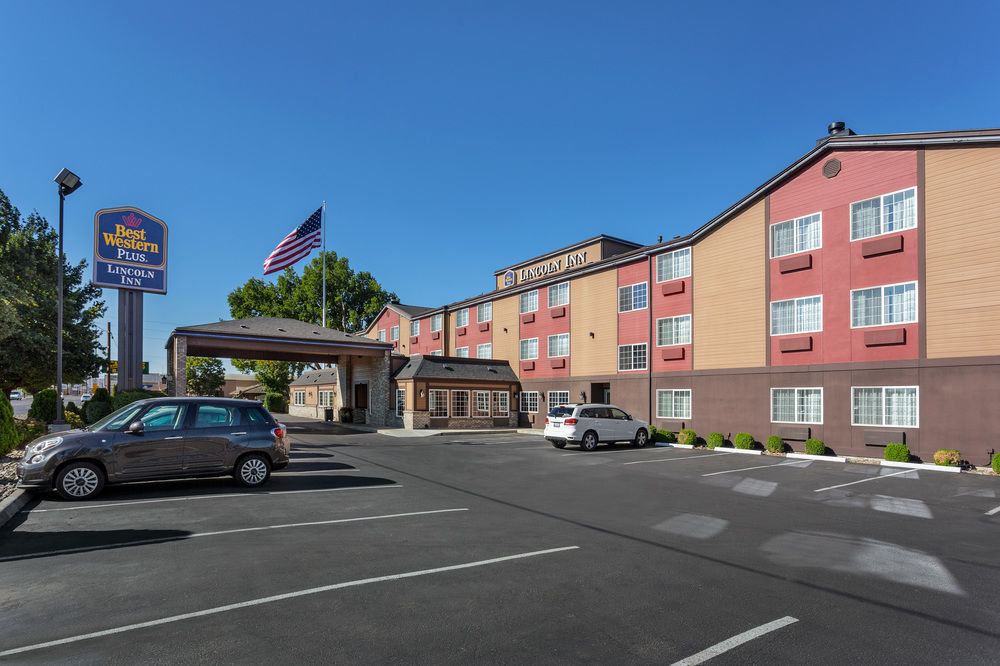 Best Western Plus Yakima Hotel Buitenkant foto